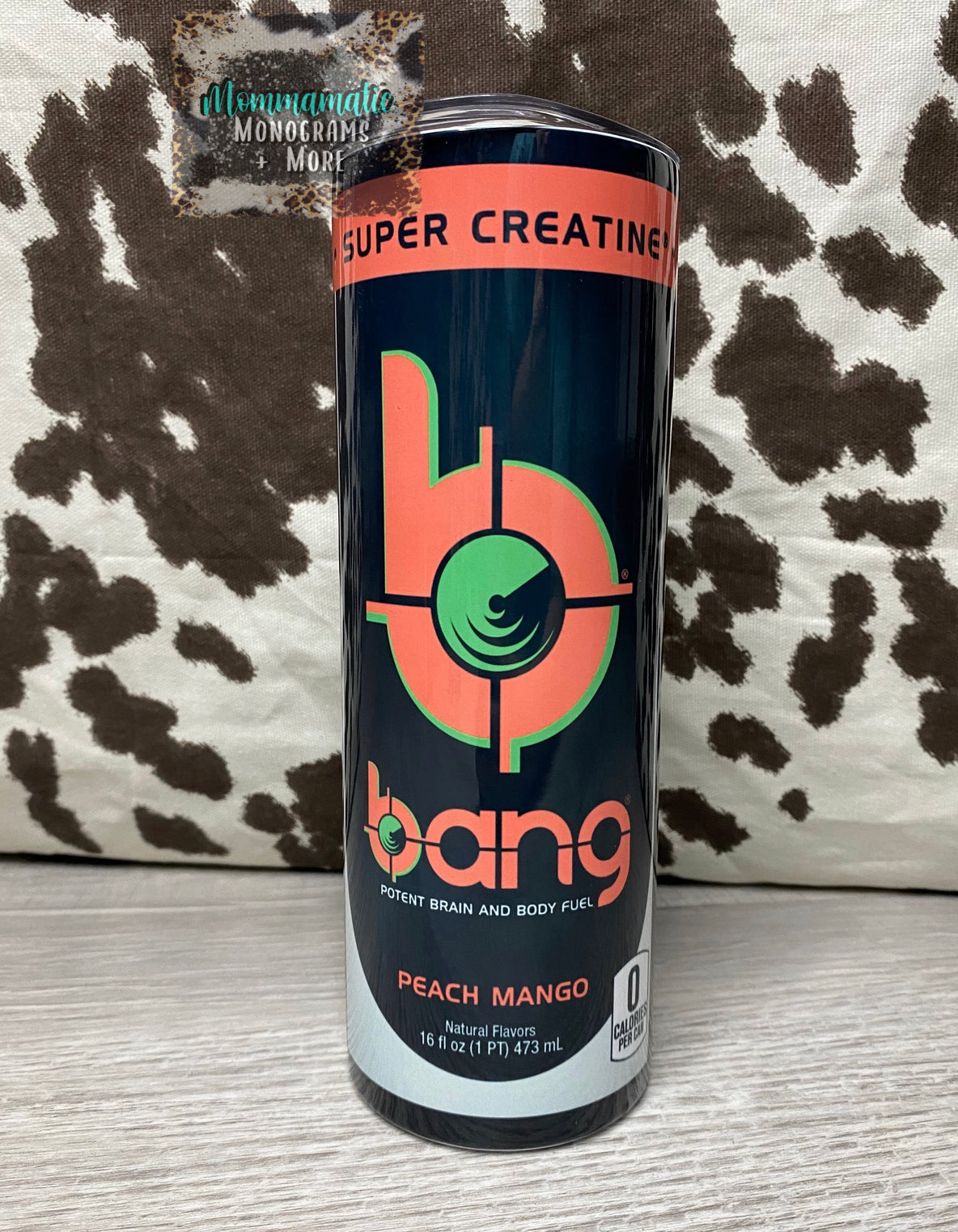 Bang Peach Mango Tumbler