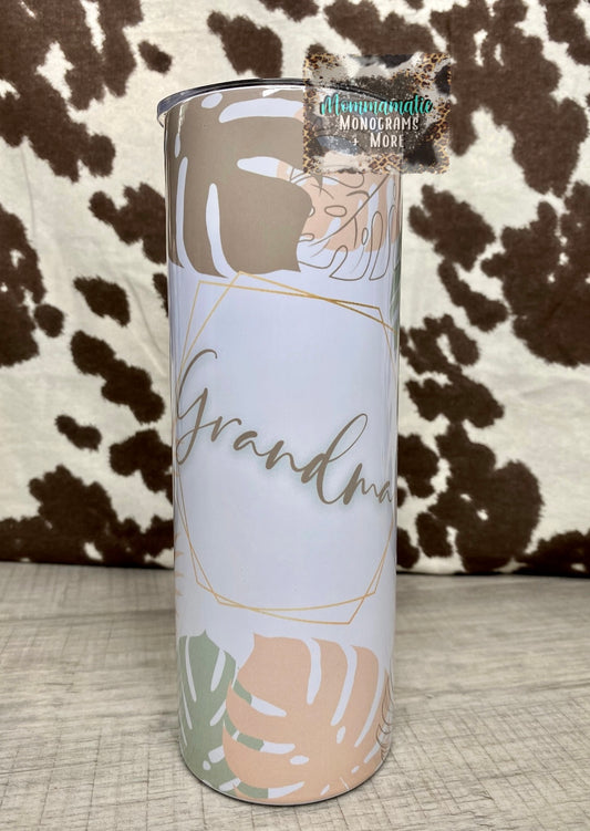 Grandma Tumbler