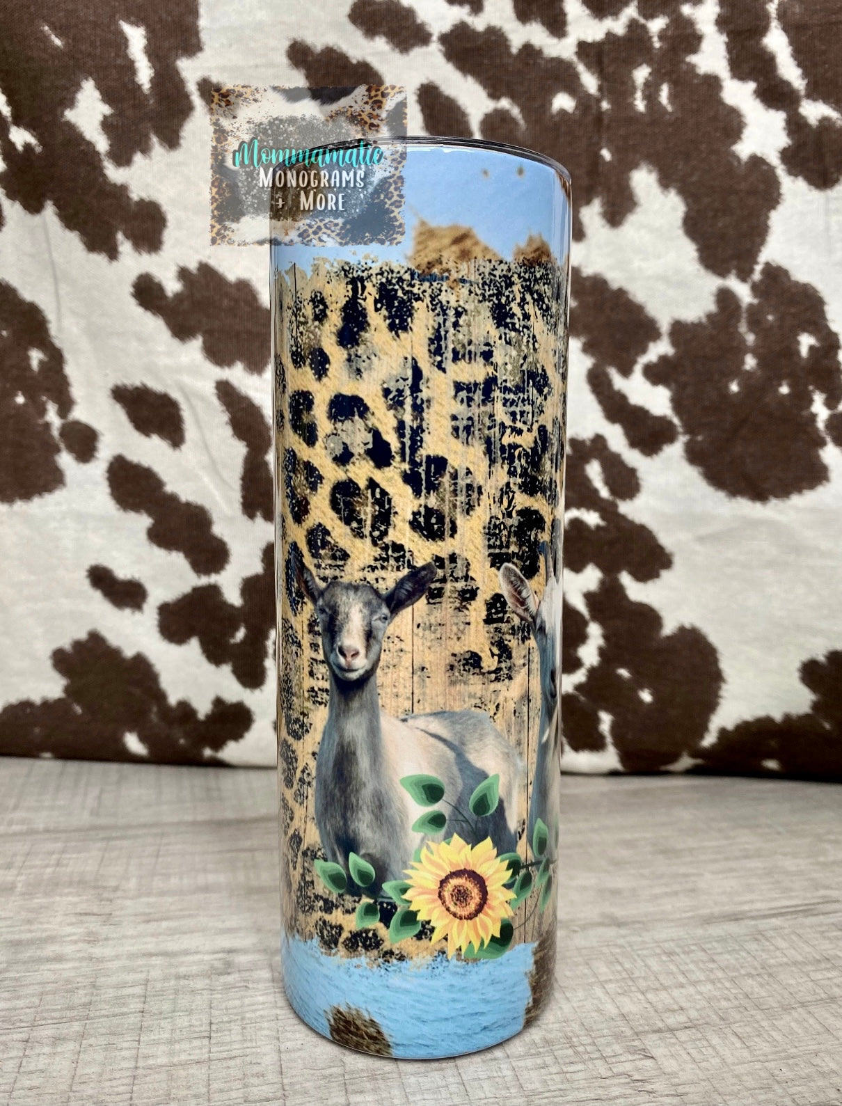 Goat Tumbler