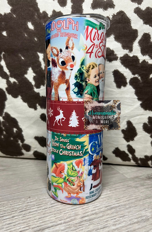 Christmas Classics Tumbler