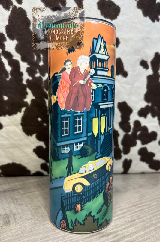 HalloweenTown Tumbler