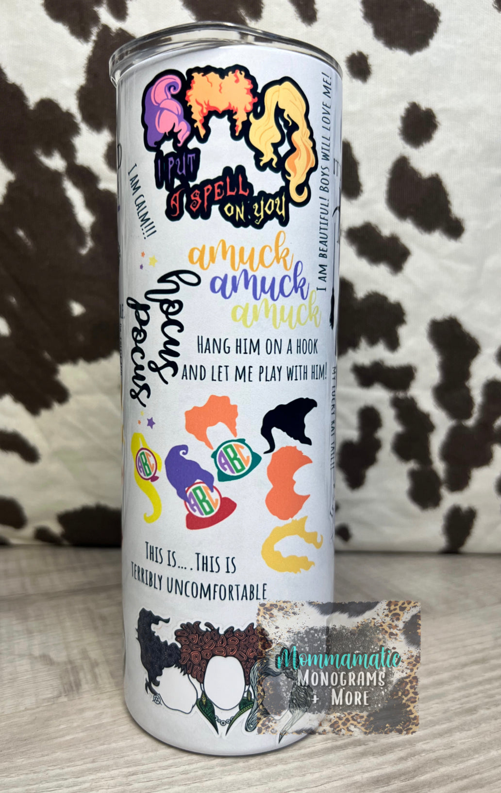 All Things Hocus Pocus Tumbler