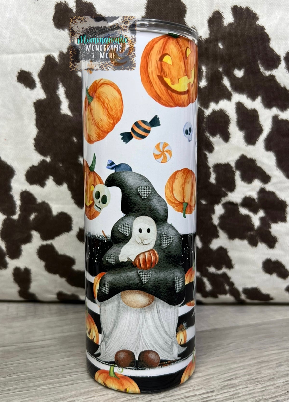 Halloween Gnomes Tumbler