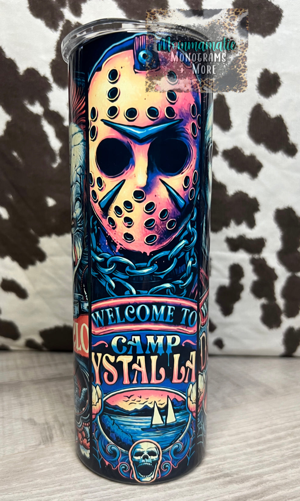 Horror Movie Tumbler