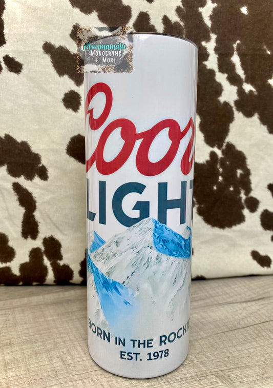 Coors Light Tumbler