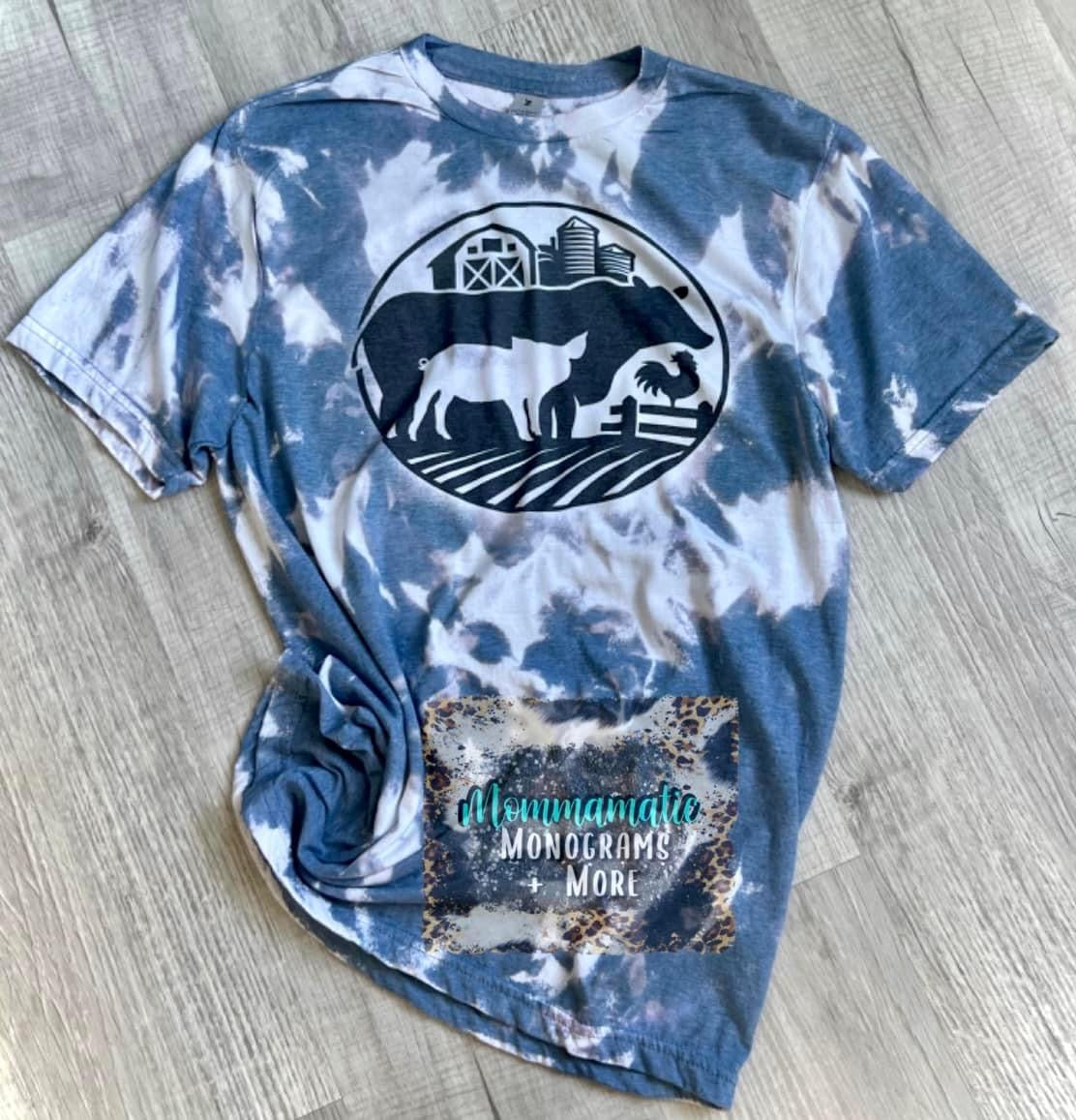 Barn Tee