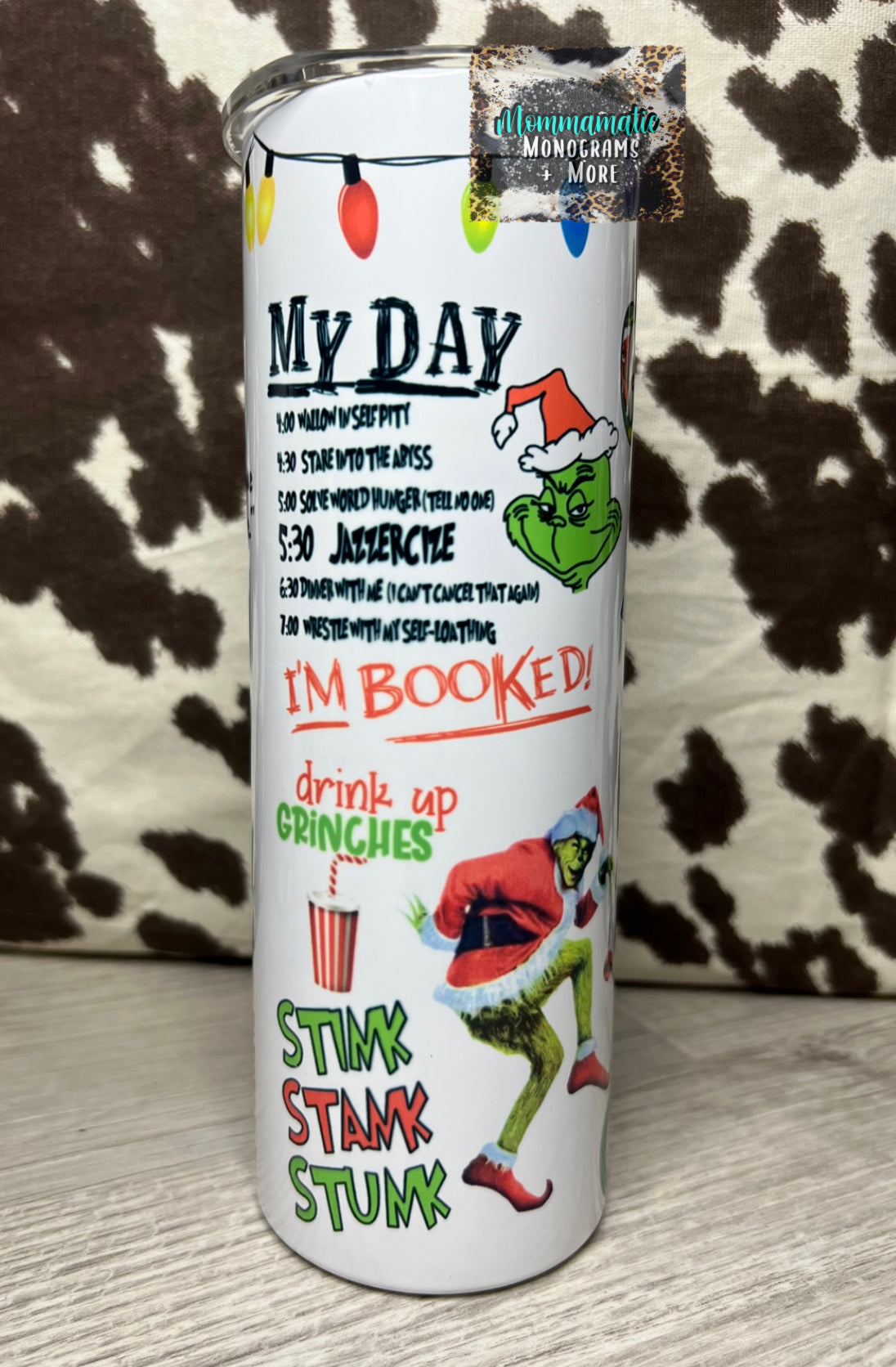 All Things Green Tumbler
