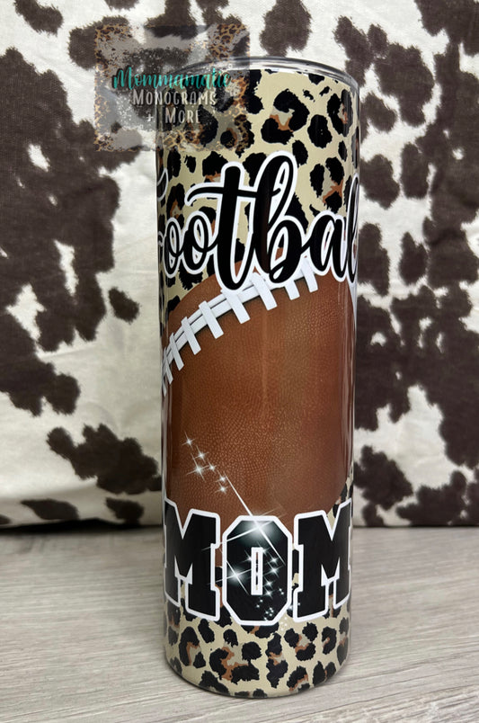 Football Mom Tumbler