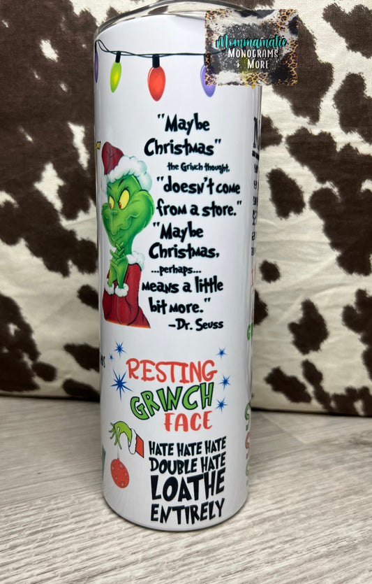 All Things Green Tumbler