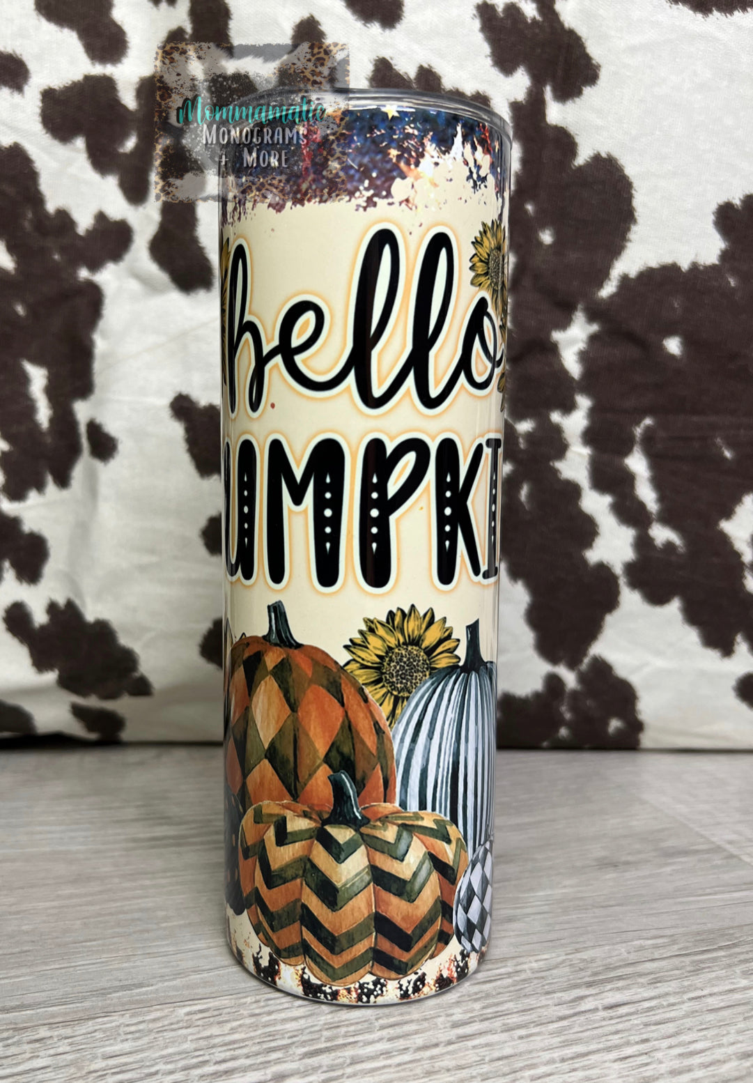 Hello Pumpkin Tumbler