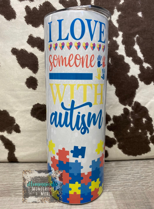 Autism Tumbler