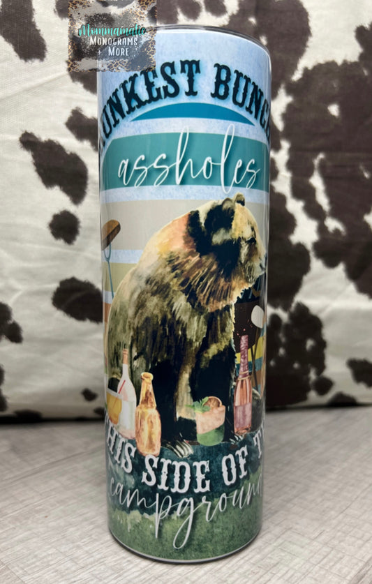 Drunkest Bunch Of Assholes Tumbler