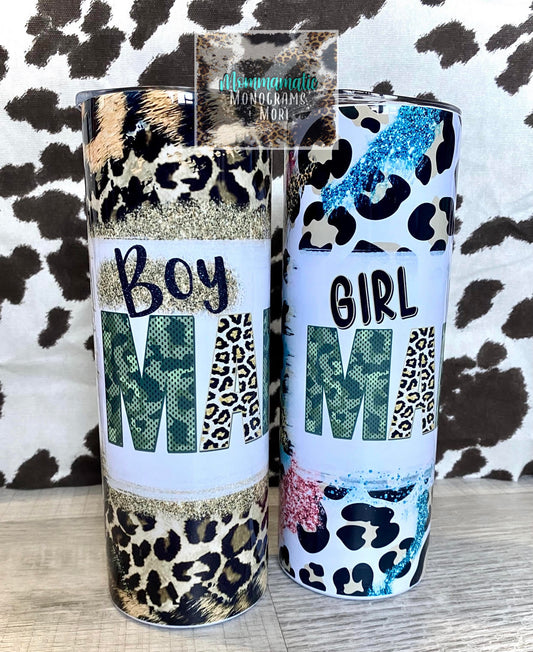 Boy + Girl Mama Tumbler