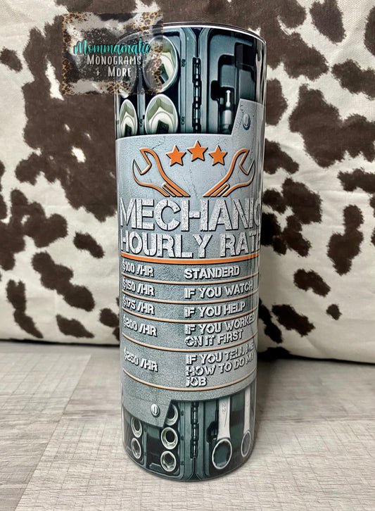 Mechanic Rate Tumbler