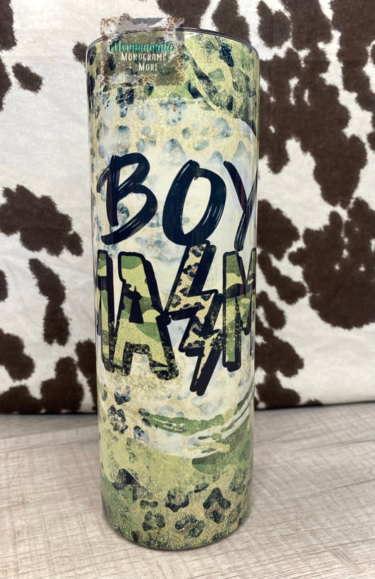 Boy Mama Tumbler