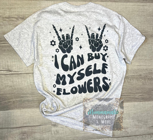 Flowers Tee