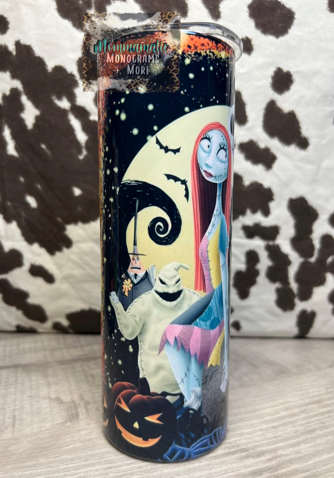 Nightmare Before Christmas Tumbler