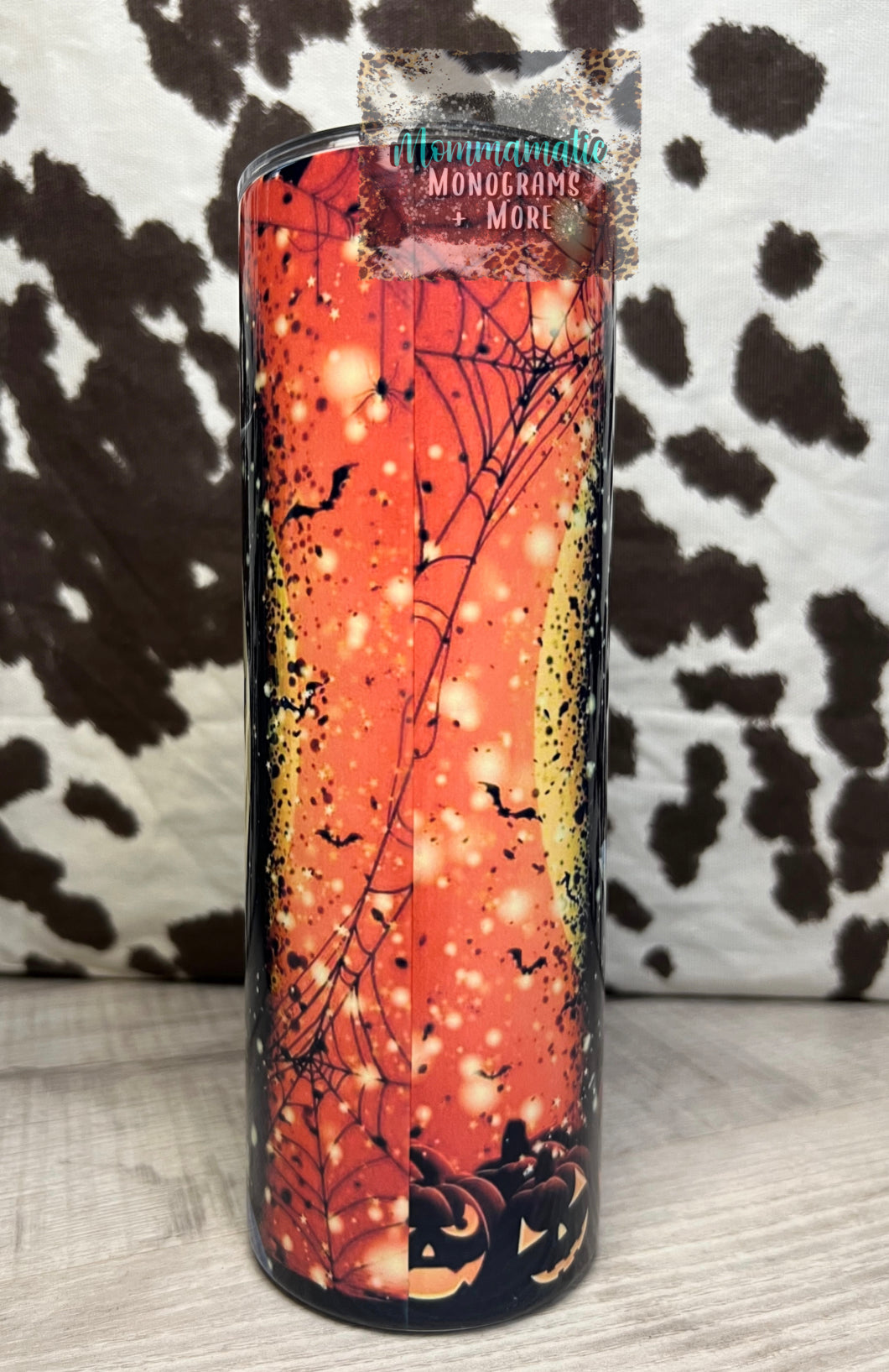 Nightmare Before Christmas Tumbler