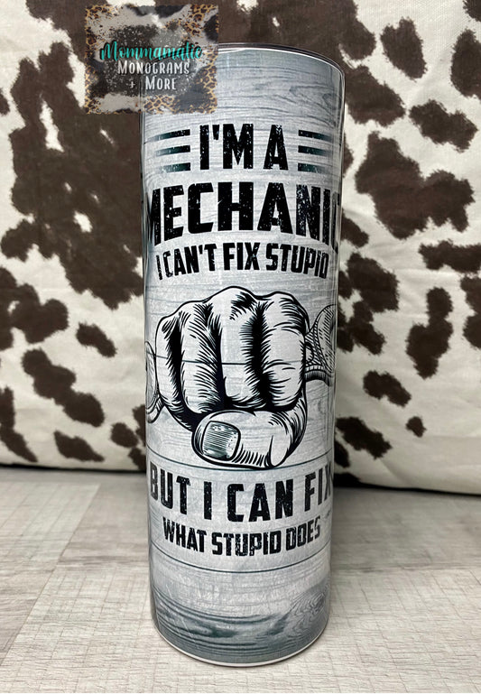 Mechanic Tumbler