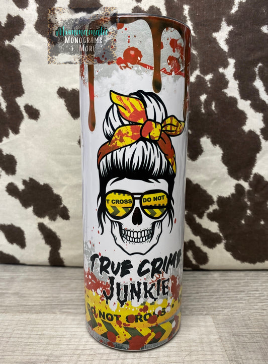 True Crime Tumbler