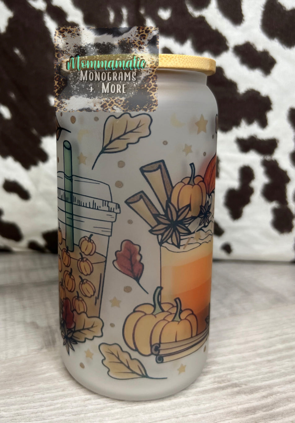 Fall Coffee Libbey Glass