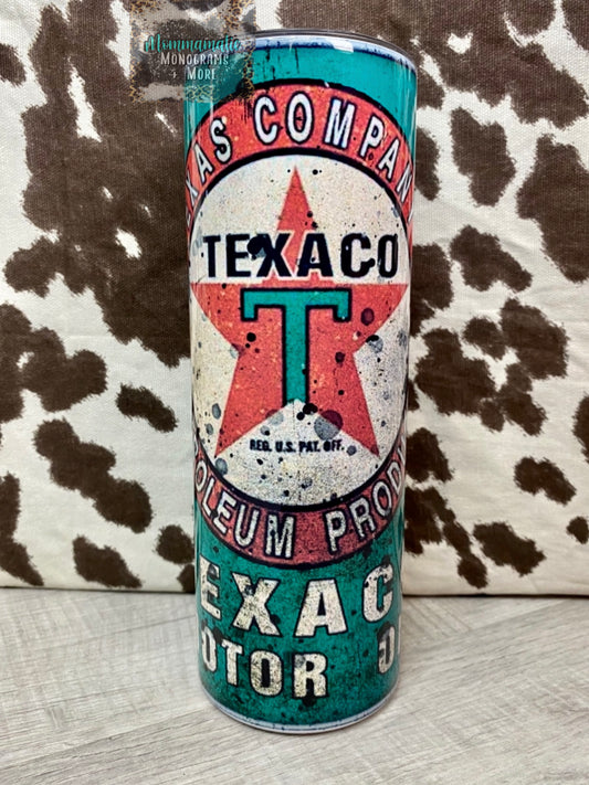Texaco Tumbler