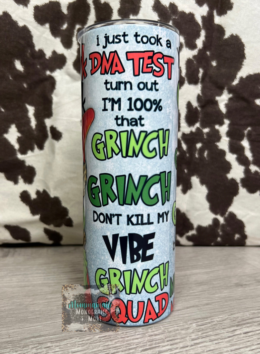 Stink, Stank, Stunk Tumbler