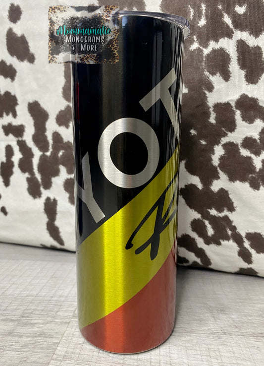 Toyota Racing - Stainless Tumbler