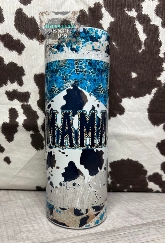 Wild West Mama Tumbler