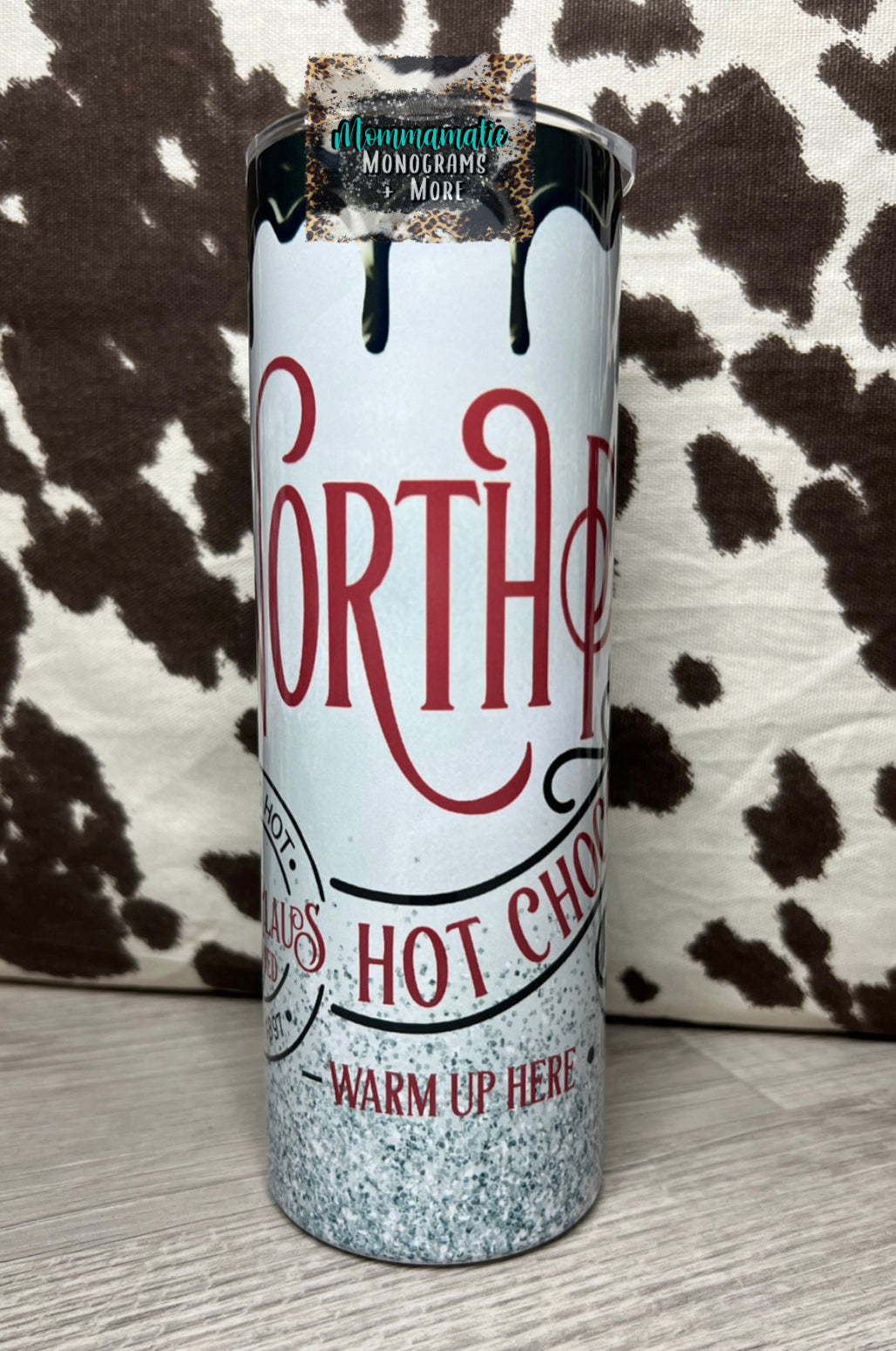 North Pole Hot Chocolate Tumbler