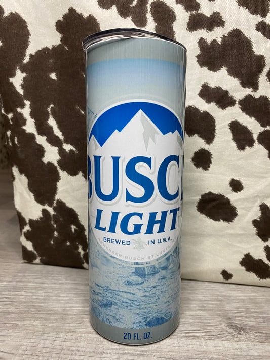 Busch Light Tumbler