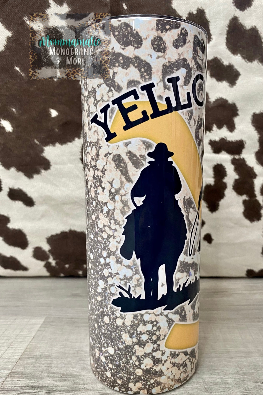Yellowstone - Silhouette Tumbler