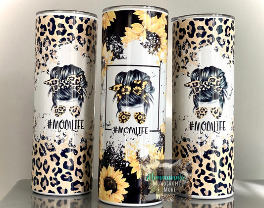Mom Life Tumbler
