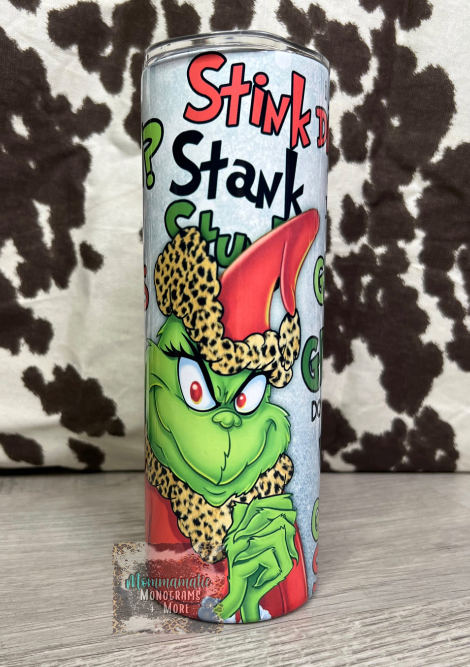 Stink, Stank, Stunk Tumbler