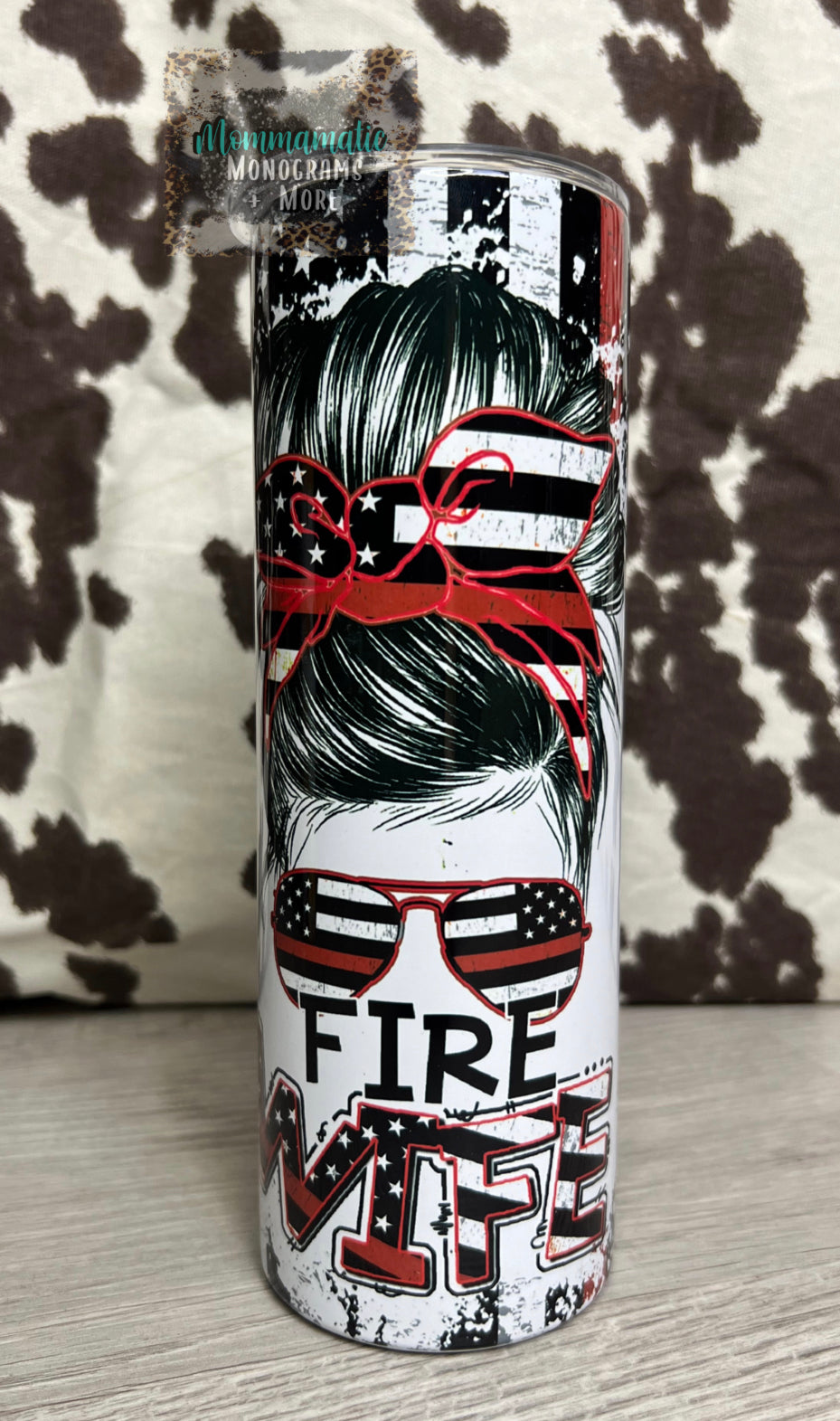 Fire Wife Tumbler