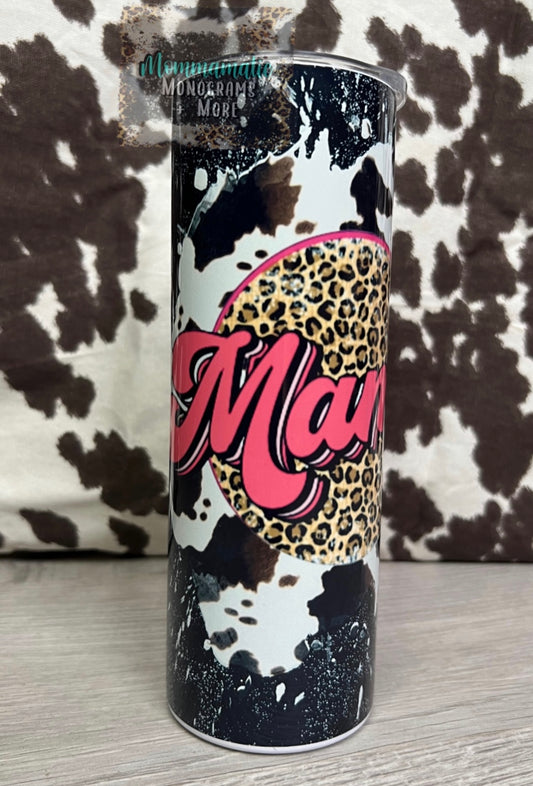 Bright + Bold Mama Tumbler