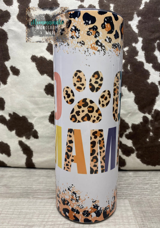 Dog Mama Tumbler