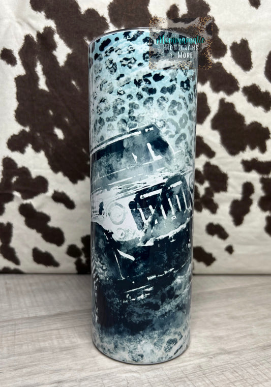 B+W Cheetah Jeep Tumbler