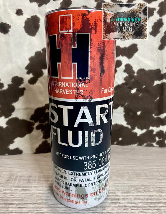 IH Distressed Tumbler