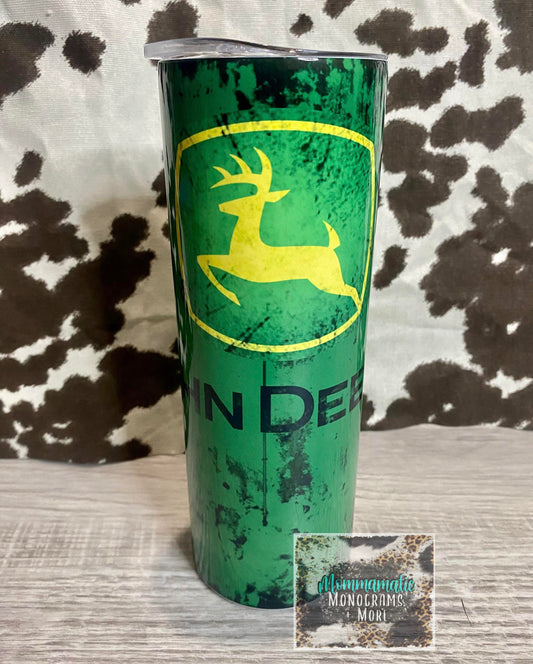 John Deere Tumbler