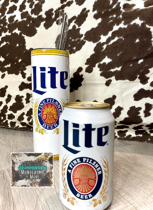 Miller Lite Tumbler