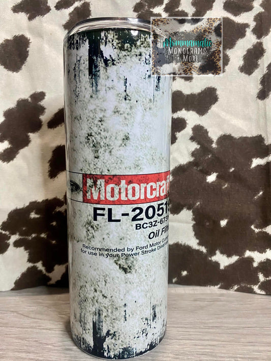 Motorcraft Tumbler