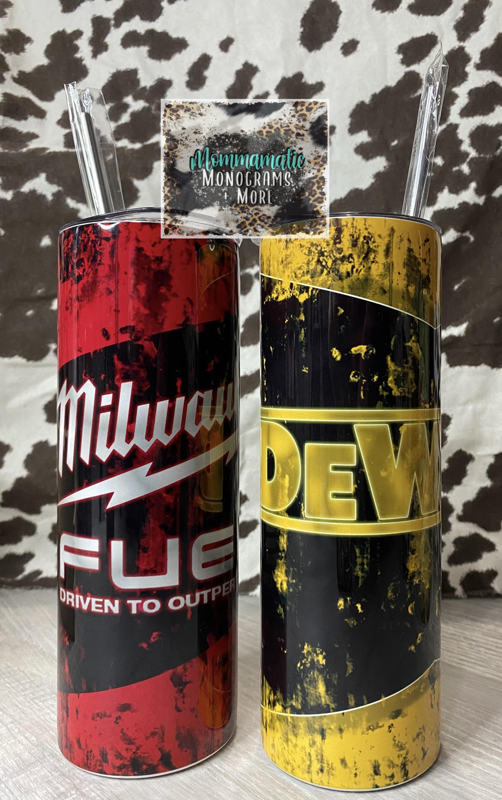 Milwaukee + DeWalt Tumbler
